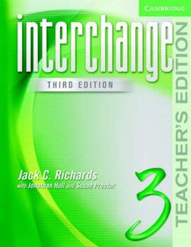 Interchange 3rd edition 3. Teacher's Edition - фото книги