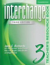 Interchange 3rd edition 3. Teacher's Resource Book - фото обкладинки книги