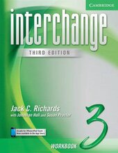 Interchange 3rd edition 3. Workbook - фото обкладинки книги
