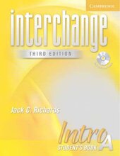 Interchange 3rd Edition Intro A. Student's Book with Audio CD - фото обкладинки книги