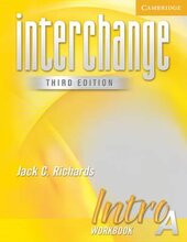 Interchange 3rd Edition Intro A. Workbook - фото обкладинки книги