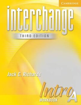 Interchange 3rd Edition Intro A. Workbook - фото книги