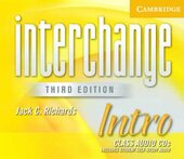 Interchange 3rd edition Intro. Class Audio CDs (комплект із 3 аудіодисків) - фото обкладинки книги