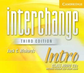 Interchange 3rd edition Intro. Class Audio CDs (комплект із 3 аудіодисків) - фото книги