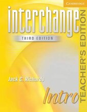 Interchange 3rd edition Intro. Teacher's Edition - фото обкладинки книги