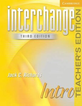 Interchange 3rd edition Intro. Teacher's Edition - фото книги