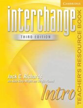 Interchange 3rd edition Intro. Teacher's Resource Book - фото обкладинки книги