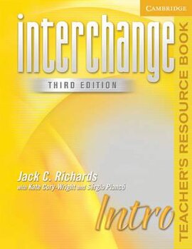 Interchange 3rd edition Intro. Teacher's Resource Book - фото книги