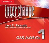 Interchange 4th Edition 1. Class Audio CDs (комплект із 3 аудіодисків) - фото обкладинки книги