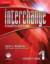 Interchange 4th Edition 1. Student's Book with Self-study DVD-ROM - фото обкладинки книги