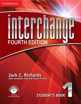 Interchange 4th Edition 1. Student's Book with Self-study DVD-ROM - фото книги