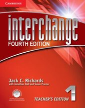 Interchange 4th Edition 1. Teacher's Edition with Assessment Audio CD/CD-ROM - фото обкладинки книги