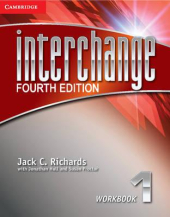 Interchange 4th Edition 1. Workbook - фото обкладинки книги