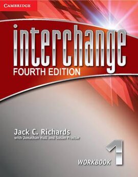 Interchange 4th Edition 1. Workbook - фото книги