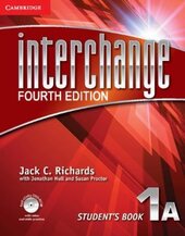Interchange 4th Edition 1A. Student's Book with Self-study DVD-ROM - фото обкладинки книги
