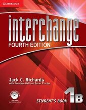 Interchange 4th Edition 1B. Student's Book with Self-study DVD-ROM - фото обкладинки книги