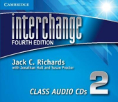 Interchange 4th Edition 2. Class Audio CDs (комплект із 3 аудіодисків) - фото обкладинки книги