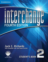 Interchange 4th Edition 2. Student's Book with Self-study DVD-ROM - фото обкладинки книги