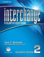 Interchange 4th Edition 2. Teacher's Edition with Assessment Audio CD/CD-ROM - фото обкладинки книги