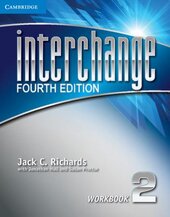 Interchange 4th Edition 2. Workbook - фото обкладинки книги