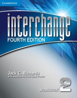 Interchange 4th Edition 2. Workbook - фото книги