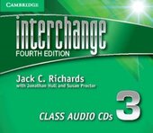 Interchange 4th Edition 3. Class Audio CDs (комплект із 3 аудіодисків) - фото обкладинки книги