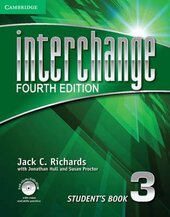 Interchange 4th Edition 3. Student's Book with Self-study DVD-ROM - фото обкладинки книги