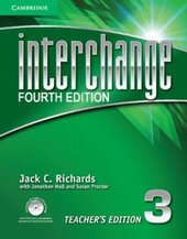 Interchange 4th Edition 3. Teacher's Edition with Assessment Audio CD/CD-ROM - фото обкладинки книги