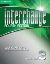 Interchange 4th Edition 3. Workbook - фото обкладинки книги