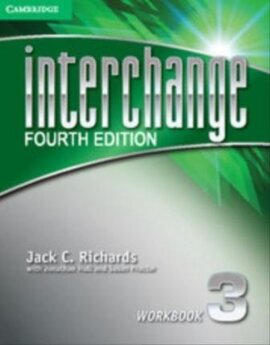 Interchange 4th Edition 3. Workbook - фото книги