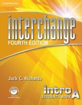 Interchange 4th Edition Intro A. Student's Book with Self-study DVD-ROM - фото обкладинки книги
