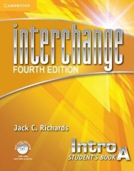 Interchange 4th Edition Intro A. Student's Book with Self-study DVD-ROM - фото книги