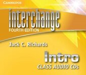 Interchange 4th Edition Intro. Class Audio CDs (комплект із 3 аудіодисків) - фото обкладинки книги