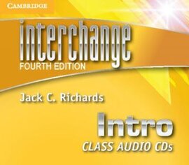 Interchange 4th Edition Intro. Class Audio CDs (комплект із 3 аудіодисків) - фото книги