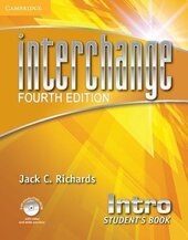 Interchange 4th Edition Intro. Student's Book with Self-study DVD-ROM - фото обкладинки книги