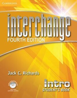 Interchange 4th Edition Intro. Student's Book with Self-study DVD-ROM - фото книги