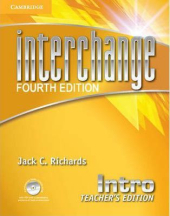 Interchange 4th Edition Intro. Teacher's Edition with Assessment Audio CD/CD-ROM - фото обкладинки книги