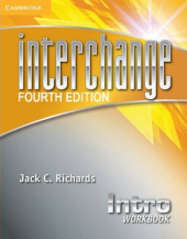 Interchange 4th Edition Intro. Workbook - фото обкладинки книги