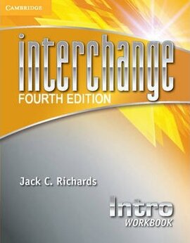 Interchange 4th Edition Intro. Workbook - фото книги