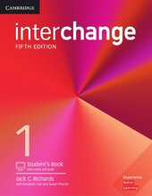Interchange 5th Edition 1 Student's Book with Online Self-Study - фото обкладинки книги