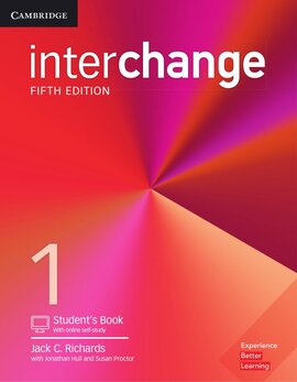 Interchange 5th Edition 1 Student's Book with Online Self-Study - фото книги