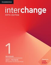 Interchange 5th Edition 1 Workbook - фото обкладинки книги