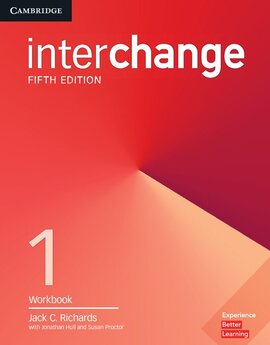 Interchange 5th Edition 1 Workbook - фото книги