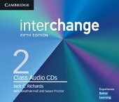 Interchange 5th Edition 2 Class Audio CDs - фото обкладинки книги