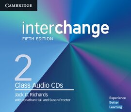 Interchange 5th Edition 2 Class Audio CDs - фото книги