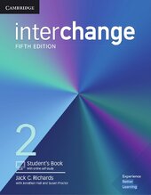 Interchange 5th Edition 2 Student's Book with Online Self-Study - фото обкладинки книги