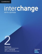 Interchange 5th Edition 2 Workbook - фото обкладинки книги