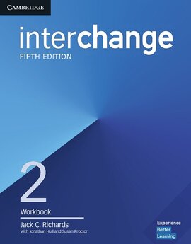 Interchange 5th Edition 2 Workbook - фото книги