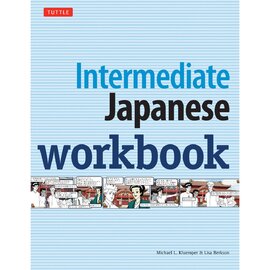 Intermediate Japanese Workbook - фото книги