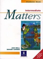 Intermediate Matters Student's Book Revised Edition - фото обкладинки книги